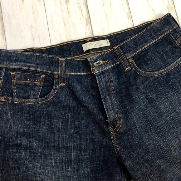 LEVI’S 515 Bootcut 10s Denim Jeans - Picture 4 of 8